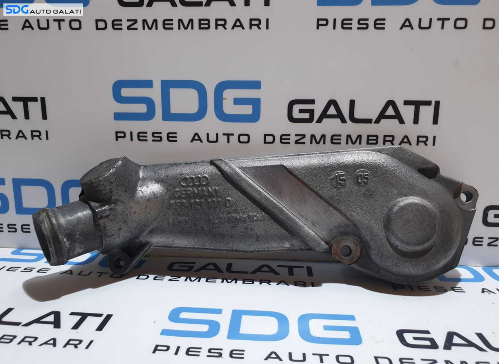 Corp Carcasa Termostat Apa Skoda Superb 1 2.5 AYM BDG 2002 - 2008 Cod 059121121D