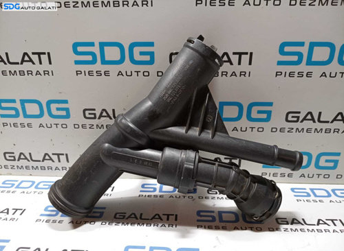 Corp Carcasa Termostat Audi A3 8V 2.0 TDI 2013 - 2017 Cod 04L121071E 04L121026F [M4282]