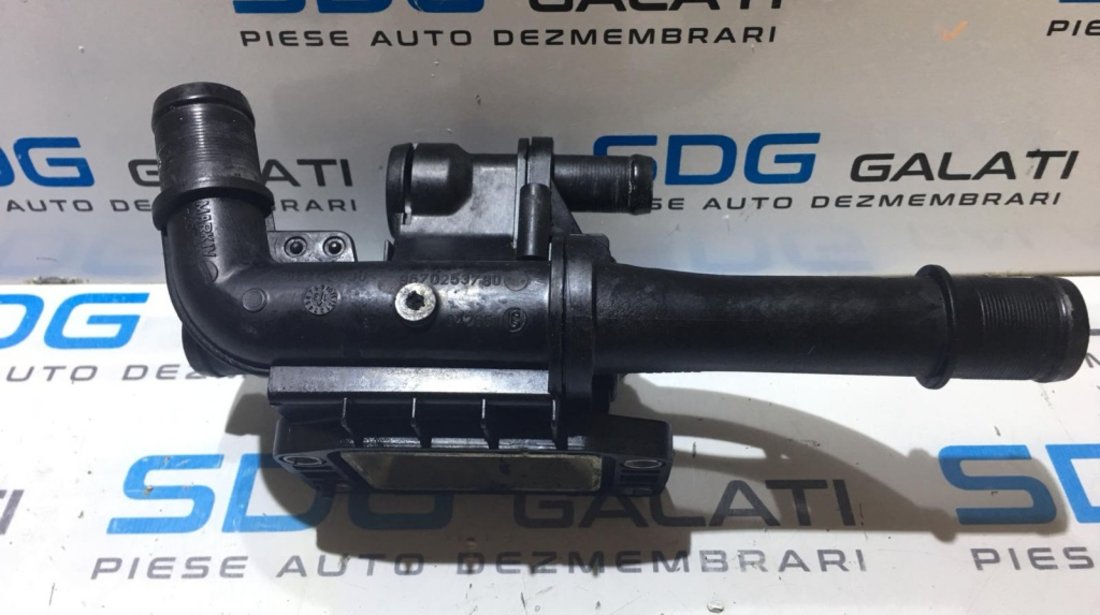 Corp / Carcasa Termostat Citroen C4 1.6HDI 2010 - 2018 Cod Piesa : 9670253780