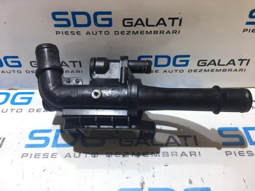 Corp / Carcasa Termostat Citroen C4 1.6HDI 2010 - 2018 Cod Piesa : 9670253780