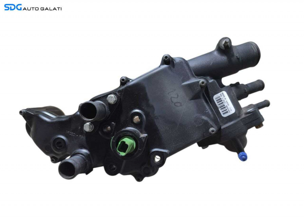 Corp Carcasa Termostat Citroen Xsara 2.0 HDI 1997 - 2005 Cod 9643212280 [N1677]