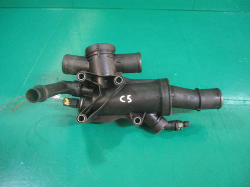 CORP / CARCASA TERMOSTAT COD 9656182980 CITROEN C5 III 2.0 HDI FAB. 2007 - 2019 ⭐⭐⭐⭐⭐