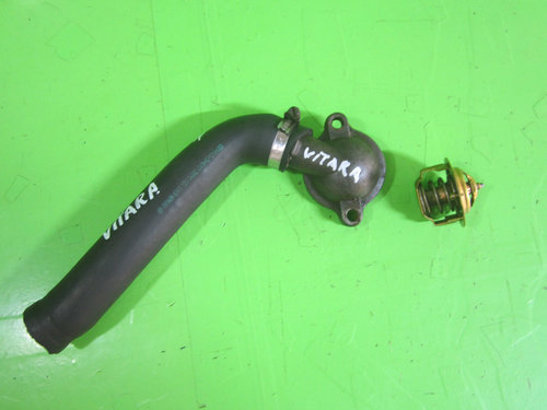 CORP / CARCASA TERMOSTAT CU FURTUN SUZUKI VITARA 1.6 8V 4x4 FAB. 1988 – 2002 ⭐⭐⭐⭐⭐