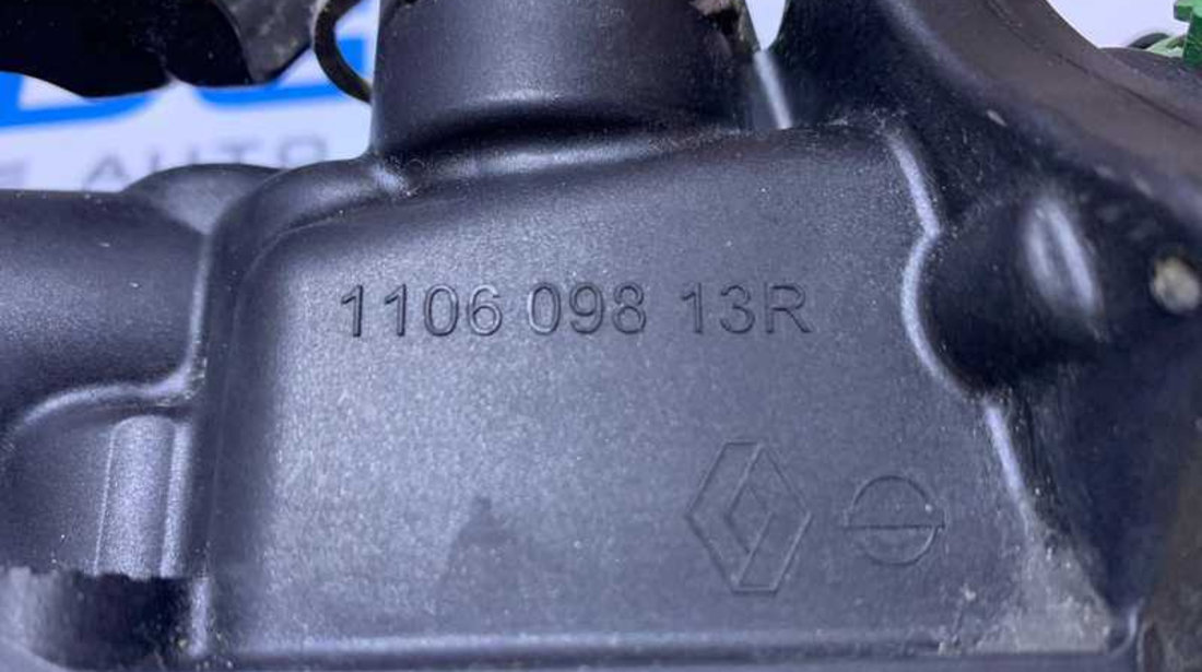 Corp Carcasa Termostat cu Senzor Temperatura Apa Mercedes Benz Clasa CLA C117 X117 1.5 DCI 2013 - 2018 Cod 110609813R