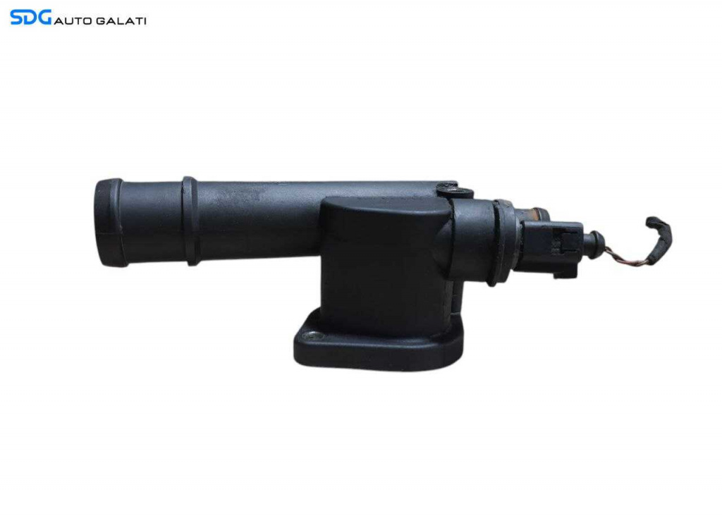 Corp Carcasa Termostat cu Senzor Temperatura Volkswagen Passat B6 2.0 BKP 2005 - 2010 [N1750]