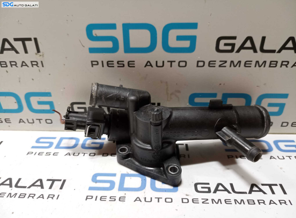 Corp Carcasa Termostat Dacia Logan 1 1.5 D 2004 - 2012 Cod 558758 [M4809]