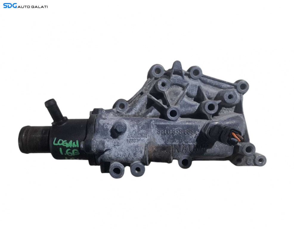 Corp Carcasa Termostat Dacia Logan 1 1.6 2.0 2004 - 2008 Cod 8200338668A [N1437]