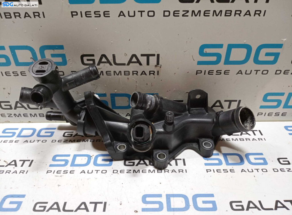 Corp Carcasa Termostat Dacia Logan 2 1.2 TCE 2012 - 2020 Cod 110606217R [M5616]