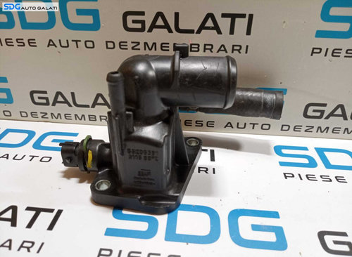 Corp Carcasa Termostat Fiat Doblo 1.3 JTD 2000 - 2005 Cod 55574238BG 55206391 [M6813]
