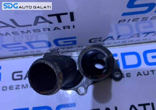 Corp Carcasa Termostat Ford C-Max 1.6 Ti LPG benzina 2007 - Prezent 2S6G-9K478-BD