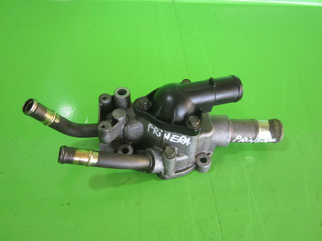 CORP / CARCASA TERMOSTAT NISSAN PRIMERA P12 1.6 BENZINA FAB. 2001 - 2008 ⭐⭐⭐⭐⭐