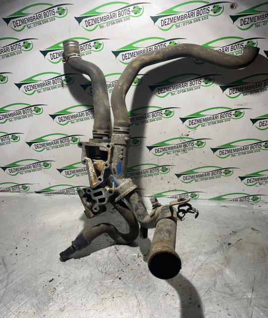 Corp carcasa termostat Peugeot 307 [2001 - 2005] wagon 2.0 MT (136 hp)