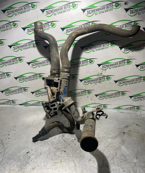 Corp carcasa termostat Peugeot 307 [2001 - 2005] wagon 2.0 MT (136 hp)