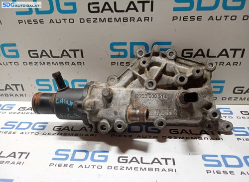 Corp Carcasa Termostat Renault Megane 2 1.6 B 2002 - 2008 Cod 7700600514 [M4245]