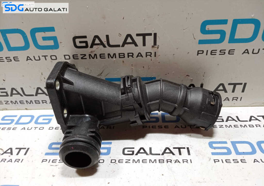 Corp Carcasa Termostat Seat Leon 3 1.6 TDI CRL 2006 - 2013 Cod 04L121111 04L.121.111 [M5454]