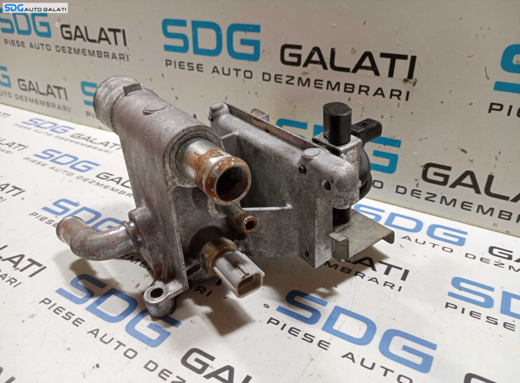 Corp Carcasa Termostat Senzor Temperatura Apa Mazda 6 1.8 B 2002 - 2008 Cod S5209 [M5580]
