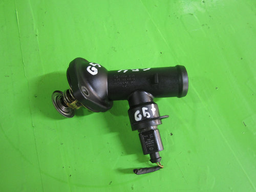 CORP / CARCASA TERMOSTAT + SENZOR VW GOLF 5 PLUS 2.0 TDI FAB. 2006 - 2009 ⭐⭐⭐⭐⭐