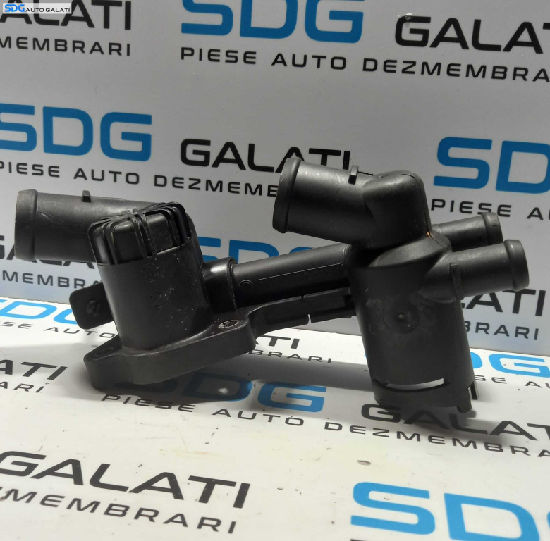 Corp Carcasa Termostat Skoda Rapid 1.2 TSI CBZA CBZB 2013 - 2022 Cod 03F121026B 03F121111A [2127]
