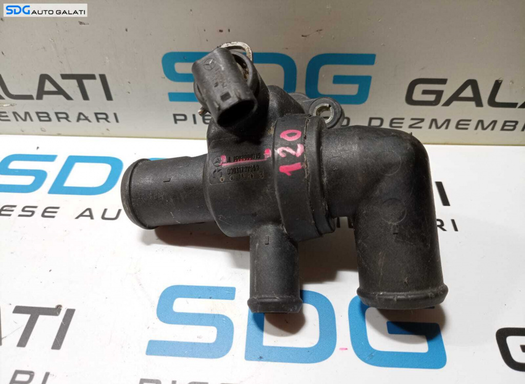 Corp Carcasa Termostat Smart Fortwo 0.6 0.7 B 1998 - 2006 Cod A1602000315 [M7147]