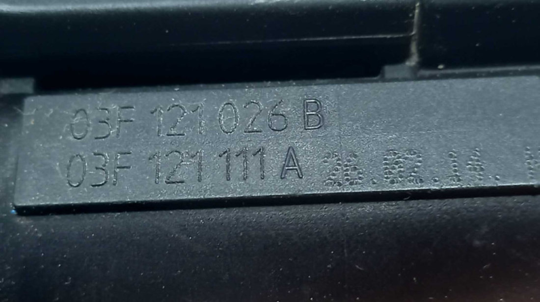 Corp Carcasa Termostat Volkswagen Golf 6 1.2 TSI CBZA CBZB 2008 - 2014 Cod 03F121026B 03F121111A [2127]