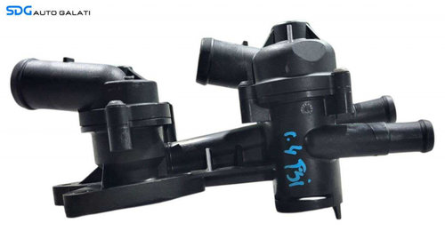 Corp Carcasa Termostat Volkswagen Golf 6 1.4 TSI CAXA 2008 - 2014 Cod 03C121121D [L7324]