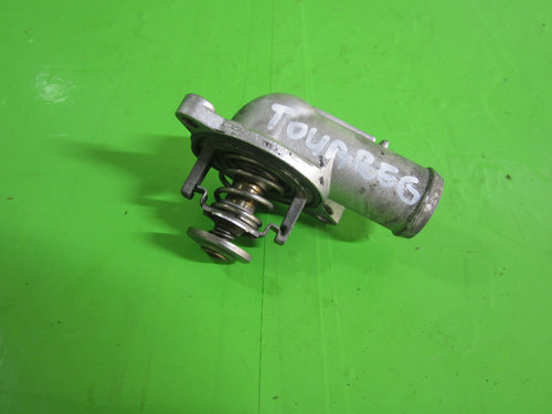 CORP / CARCASA TERMOSTAT VW TOUAREG 2.5 TDI FAB. 2002 - 2010 ⭐⭐⭐⭐⭐