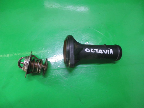 CORP / COT / CARCASA TERMOSTAT COD 038121121 SKODA OCTAVIA I 1.9 TDI FAB. 1998 - 2010 ⭐⭐⭐⭐...