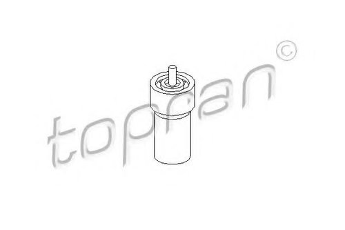 Corp duza OPEL ASTRA F Hatchback (53, 54, 58, 59) (1991 - 1998) TOPRAN 205 212 piesa NOUA