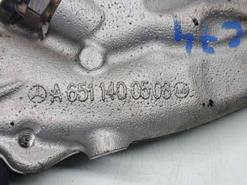 Corp EGR, A6511400508, Mercedes Clasa GLK (X204) 2.2 cdi, OM651916