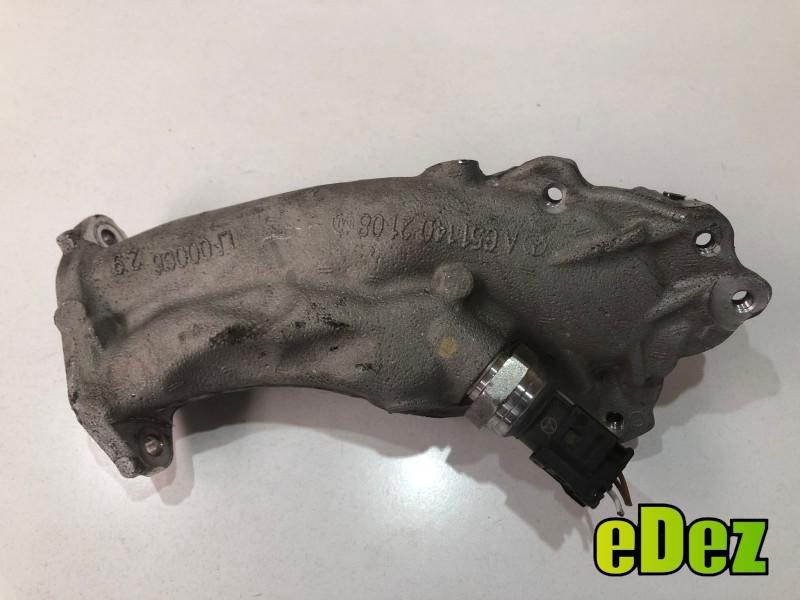 Corp egr cu senzor Mercedes E-Class (2009->) [W212] 2.2 cdi A6511402108