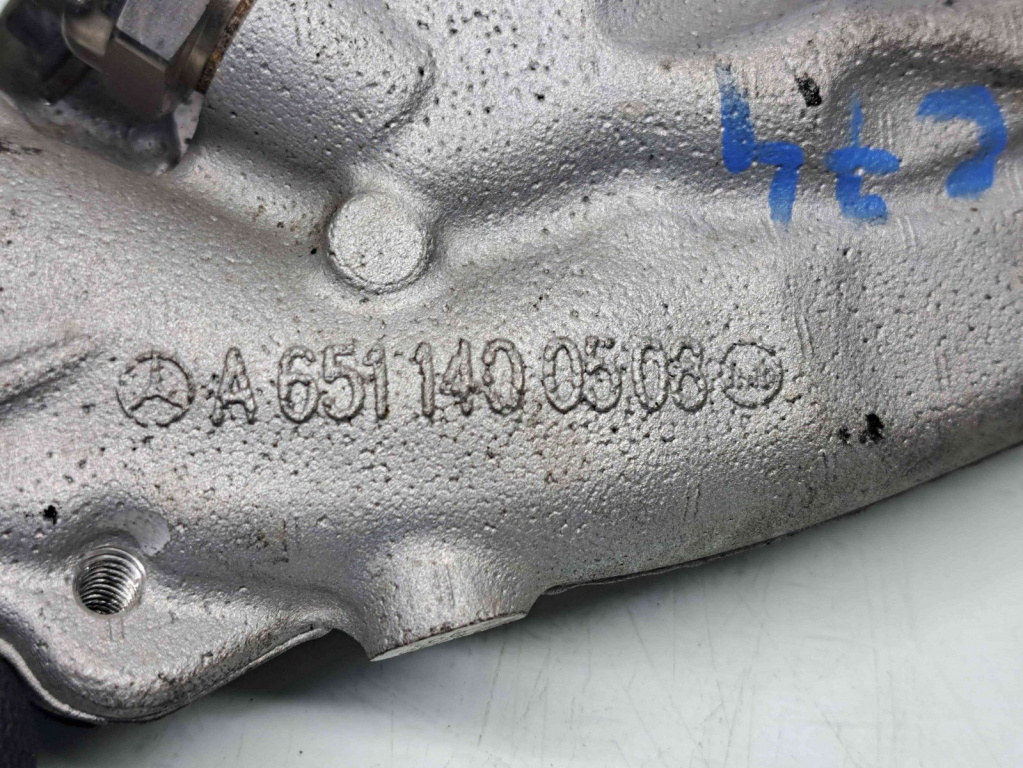 Corp EGR Mercedes Clasa C (W204) [Fabr 2007-2014] A6511400508 2.2 CDI 651911 2.2 CDI 651911 80KW / 109CP