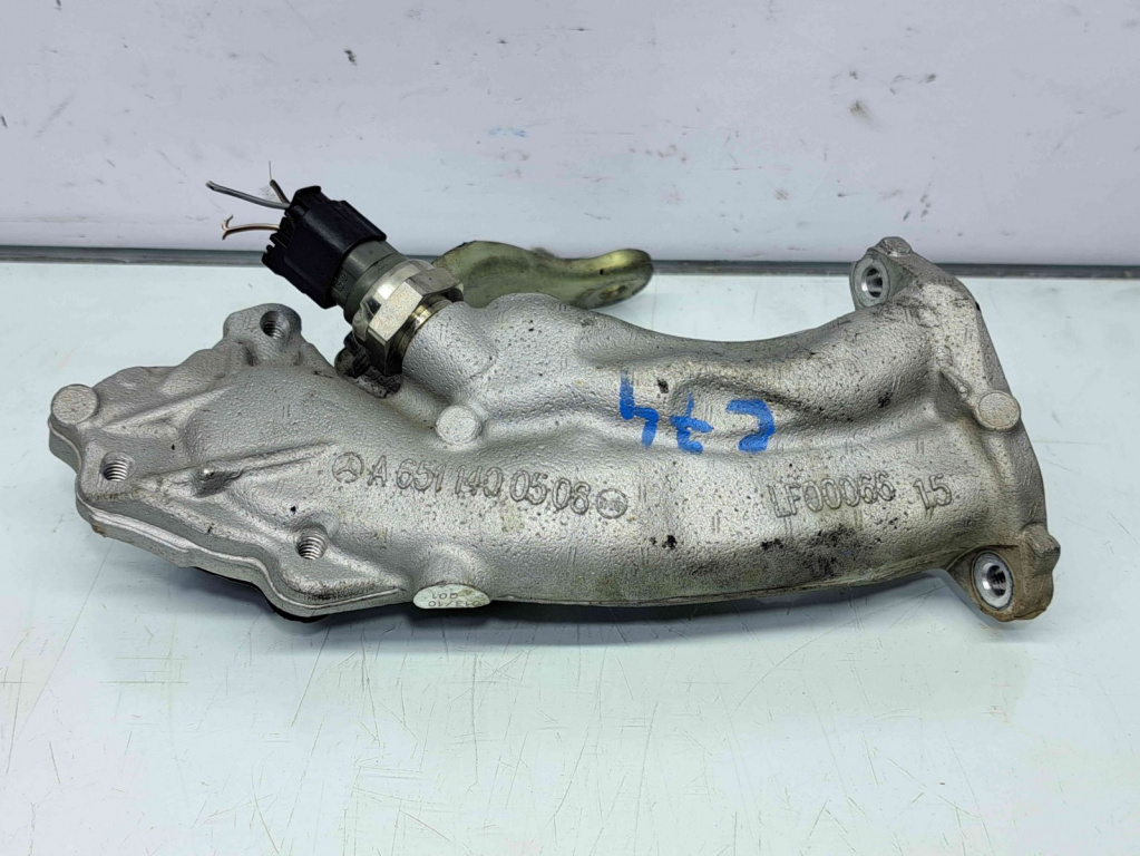 Corp EGR Mercedes Clasa C (W204) [Fabr 2007-2014] A6511400508 2.2 CDI 651911 2.2 CDI 651911 80KW / 109CP