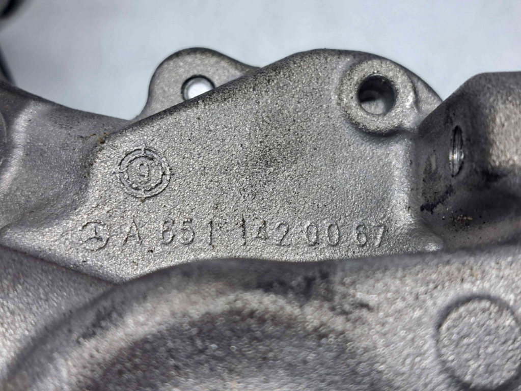 Corp EGR Mercedes Clasa E (W207) Coupe [Fabr 2009-2012] A6511420067 2.2 CDI 651911 2.2 CDI 651911 143KW / 194CP