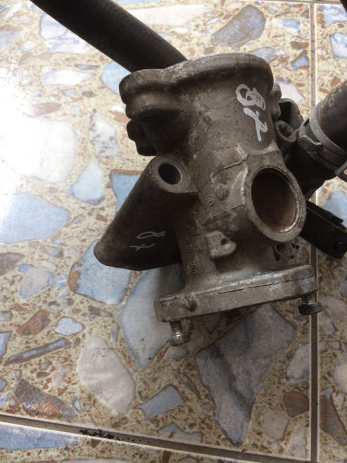 Corp egr Opel Corsa D [2006 - 2011] Hatchback 3-usi 1.3 CDTi MT (75 hp)