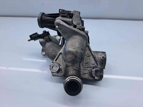 Corp EGR Renault Megane 3 [Fabr 2008-2015] 170741R 1.5 CDI 607951 80KW / 109CP