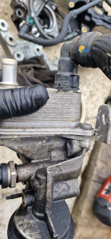 Corp Filtru Ulei cu Termoflot Peugeot Boxer 2.0 hdi AHN Euro 6 an 2018