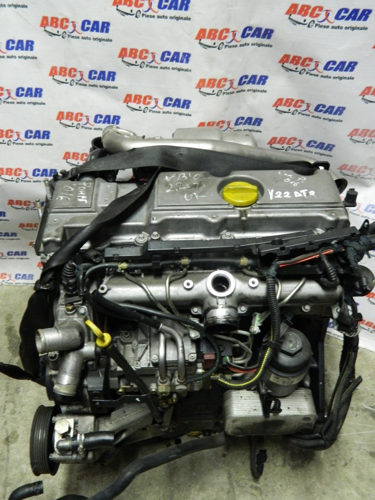 Corp filtru ulei Opel Vectra B 2.2 DTI cod: 90571672 model 1995 - 2002