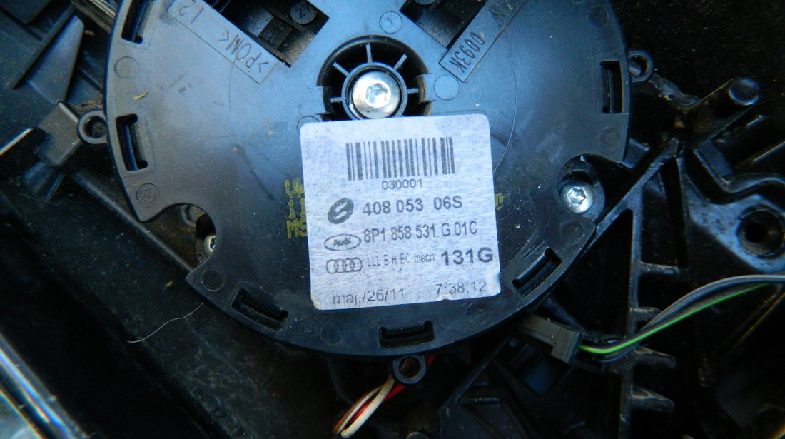 Corp oglinda dreapta Audi A3 8Y model 2020-2022 cod 8Y1857410 C