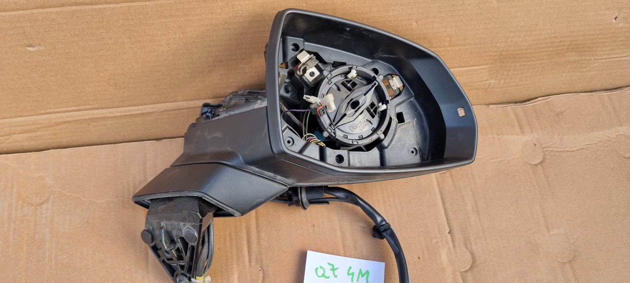 Corp Oglinda dreapta cu camera Audi Q7 4M 2016 2017 2018 2019 - 14 fire