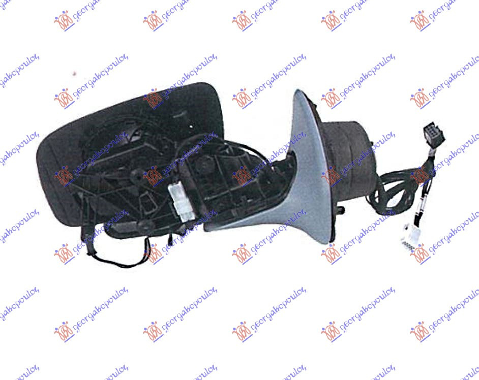 Corp Oglinda Incalzita - Mercedes E Class (W211) 2002 , 2118101476