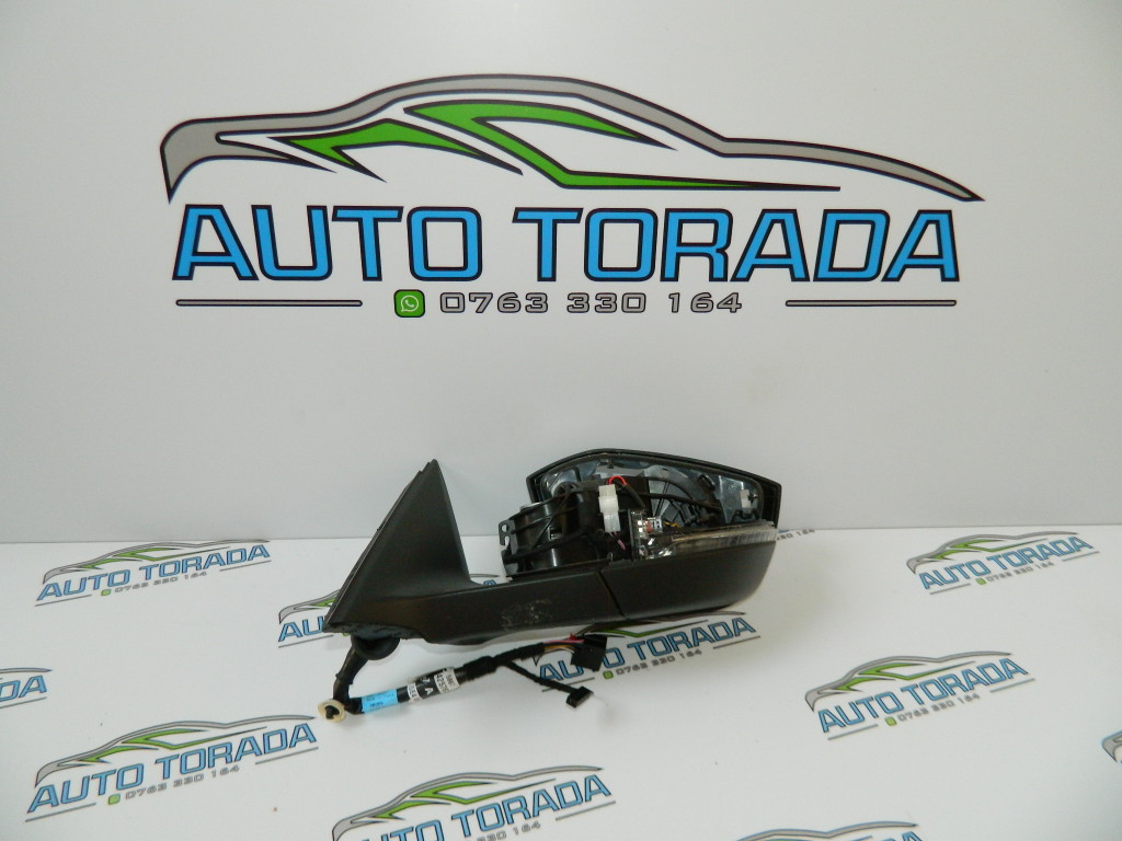 Corp Oglinda stanga Skoda Octavia 4 model 2020 2021 2022 cod 5E4857407G