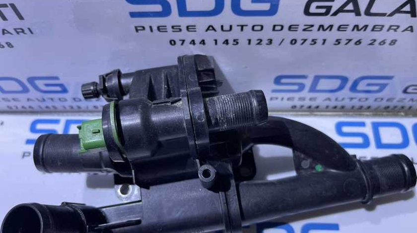 Corp Suport Carcasa Termostat cu Senzor Apa Ford Kuga 2 1.5 TDCI 2012 - 2018 Cod 9820023280