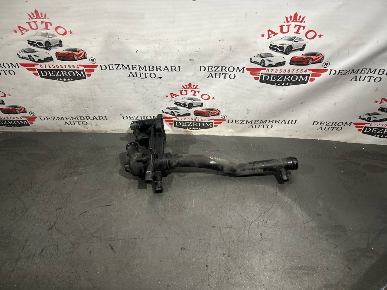 Corp termostat 03C121026AC Skoda Superb II Break (3T5) 1.4 TSI 125 cai CAX