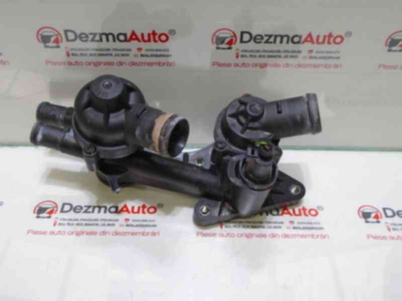 Corp termostat 03C121026H, Vw Passat Variant (3C5) 1.6fsi