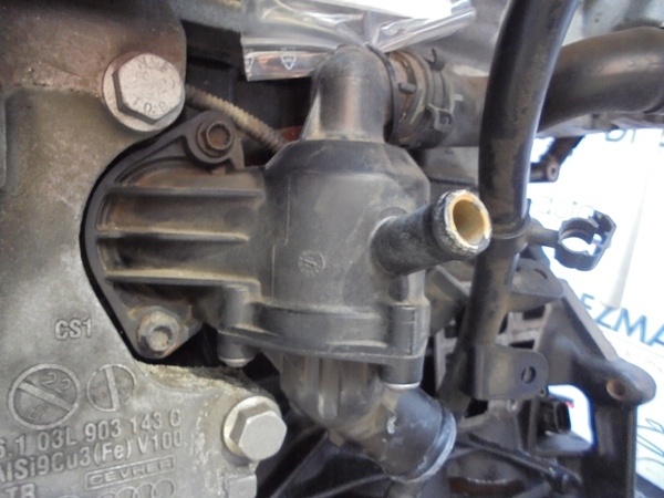 Corp termostat, 03L121111R, Skoda Octavia 2 (1Z3) 1.6 tdi (id:248788)