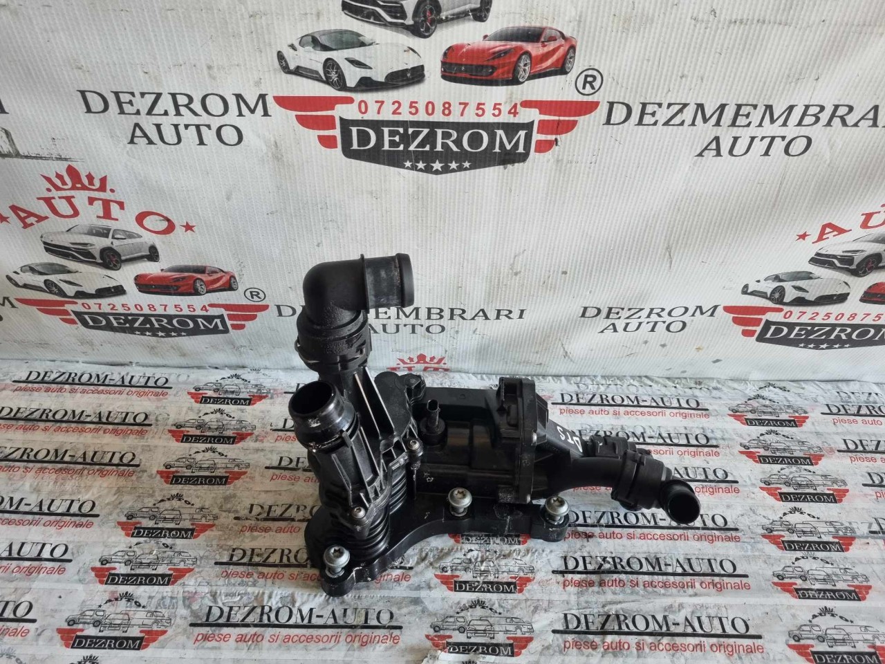 Corp termostat 05L121111Q VW Passat B8 2.0 TDI DTSA 150 cai
