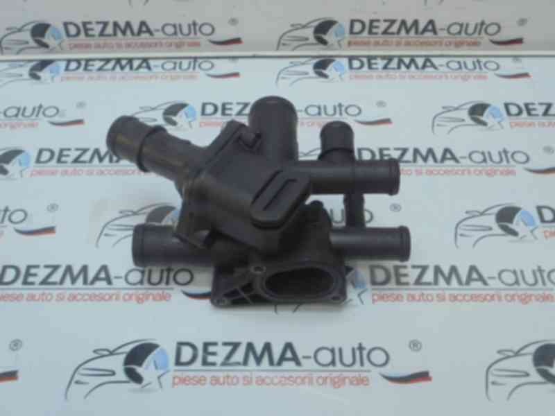 Corp termostat 06A121513, 06A121111A, Skoda Octavia Combi (1U5) 1.6B, AVU