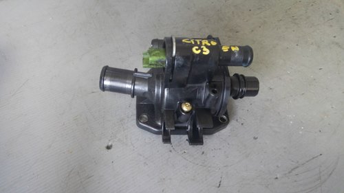 Corp termostat 1.4 hdi 8hy 90 cp citroen c3 9641522380