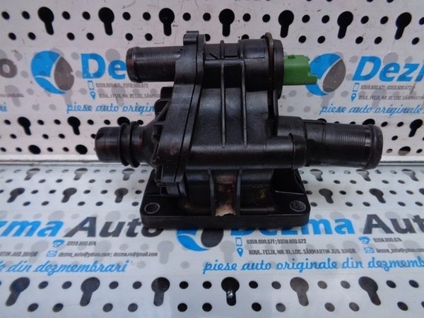 Corp termostat, 9647767180, Ford Focus 2 sedan (DA) 1.6 tdci