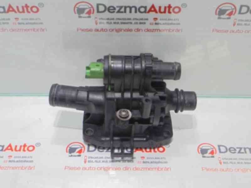 Corp termostat 9647767180, Peugeot 307 SW (3H) 1.6hdi
